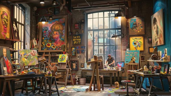 Découvrez la maison des arts : un écrin de créativité et culture