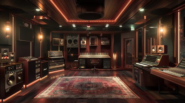 Studio d'enregistrement : pourquoi isoler la pièce ?