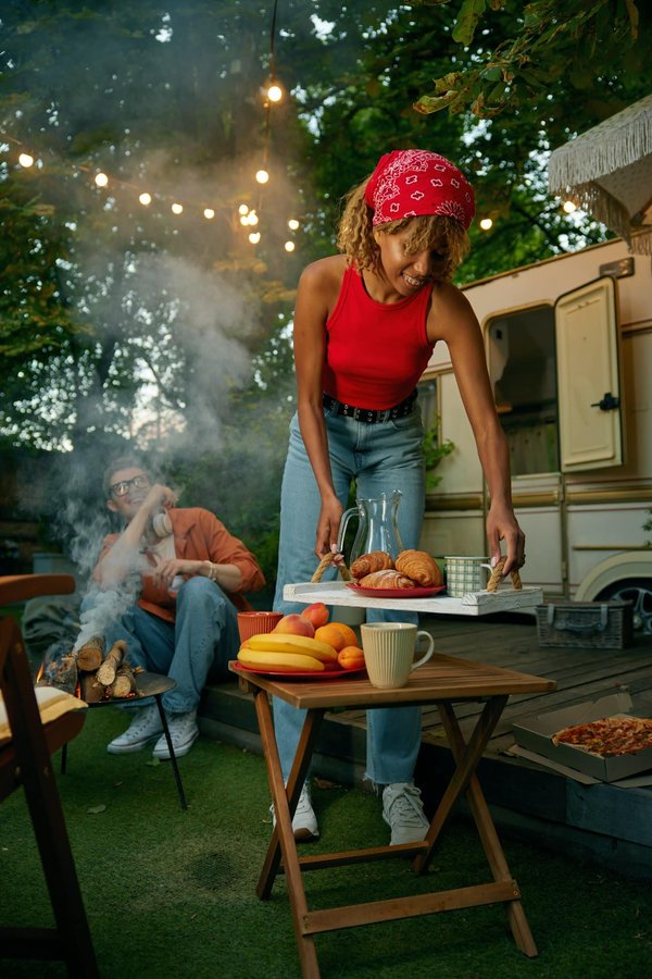 Camping et gastronomie : que manger en Dordogne ?