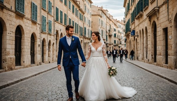 Découvrez comment immortaliser votre mariage à marseille avec lawrence